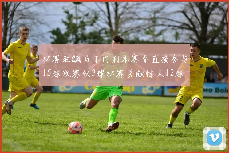 杯赛狂飙马丁内利本赛季直接参与15球联赛仅3球杯赛贡献惊人12球