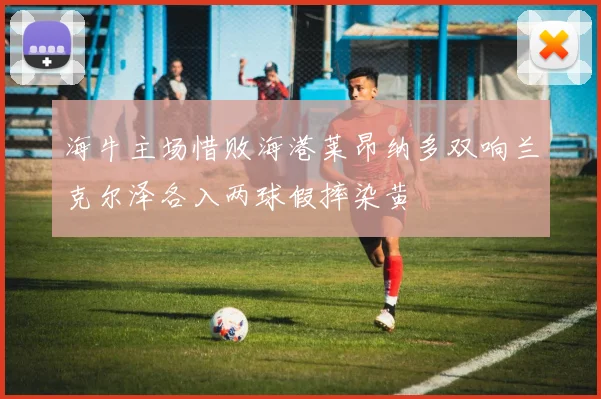 海牛主场惜败海港莱昂纳多双响兰克尔泽各入两球假摔染黄
