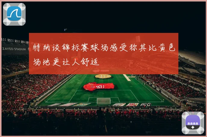 特纳谈锦标赛球场感受称其比黄色场地更让人舒适